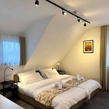 Modernes Mit Kochinsel, Garten, 2 Parkplaetze Inkl, 4-8 Pers * 伯布林根