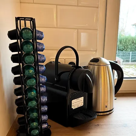 Modernes Mit Kochinsel, Garten, 2 Parkplaetze Inkl, 4-8 Pers * 伯布林根