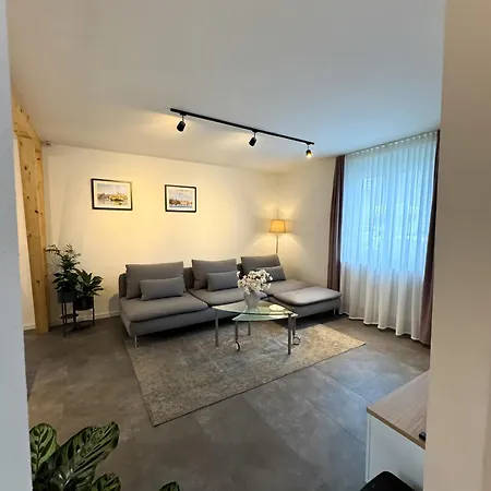 度假居 Modernes Mit Kochinsel, Garten, 2 Parkplaetze Inkl, 4-8 Pers *