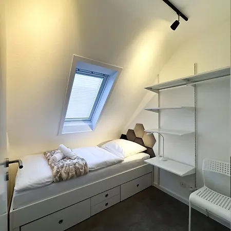 度假居 Modernes Mit Kochinsel, Garten, 2 Parkplaetze Inkl, 4-8 Pers *