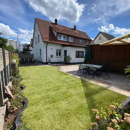 Modernes Mit Kochinsel, Garten, 2 Parkplaetze Inkl, 4-8 Pers 度假居 *